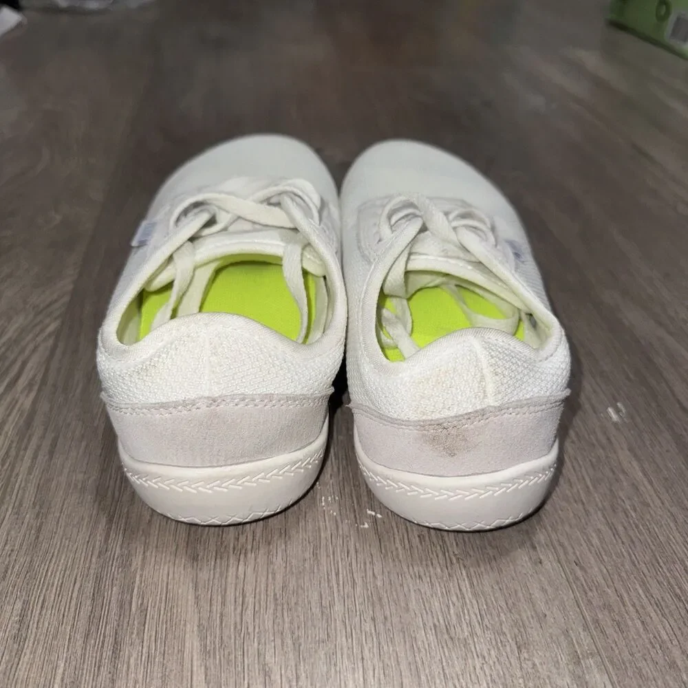 VNANV Barefoot Minimalist Walking Shoes Men's EU 39 US 6.5 Wide Toe White Mesh - Picture 4 of 7